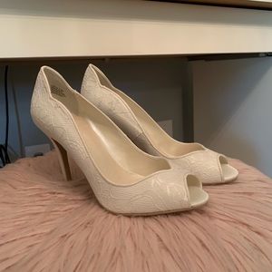 David’s Bridal Wedding Heels